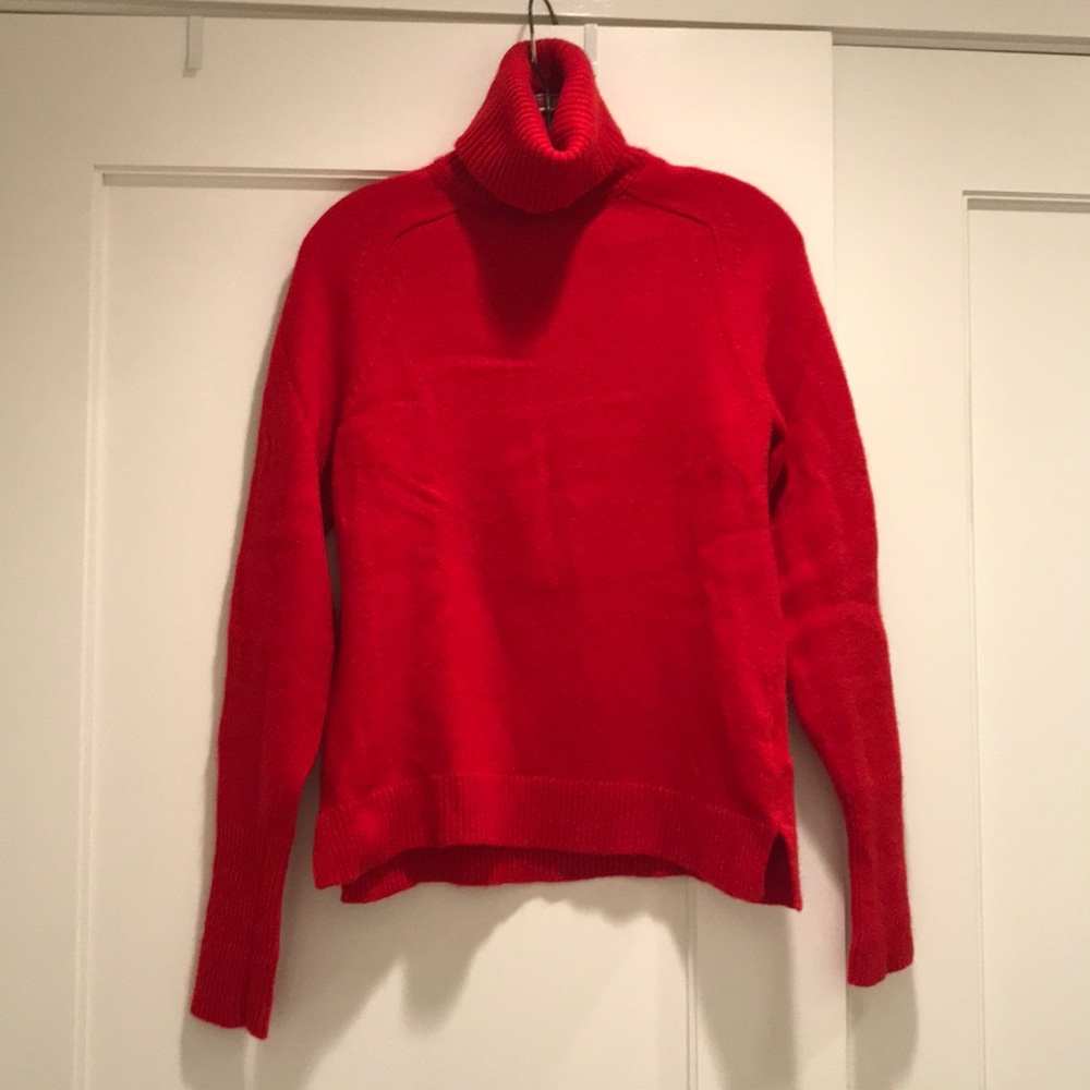 J. Crew soft turtleneck sweater
